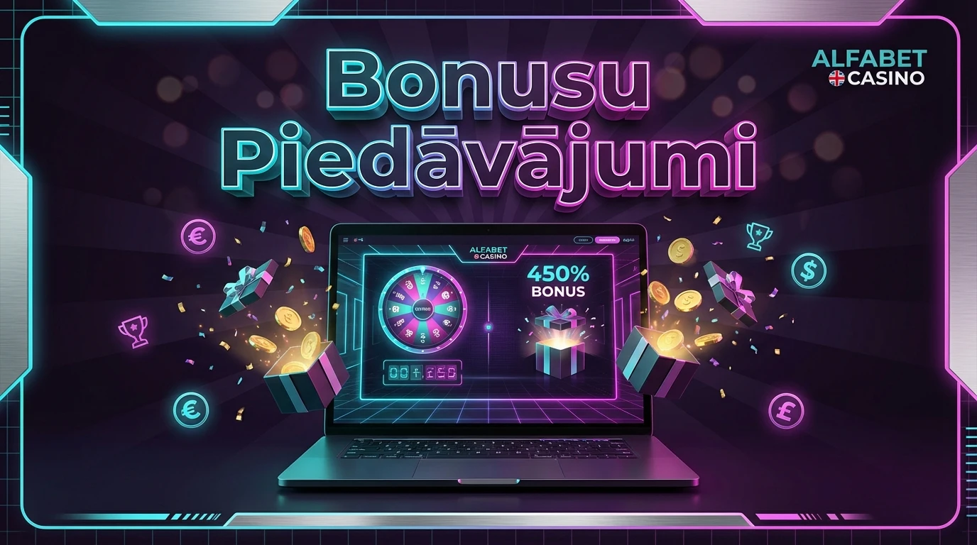 Bonusu Piedāvājumi
